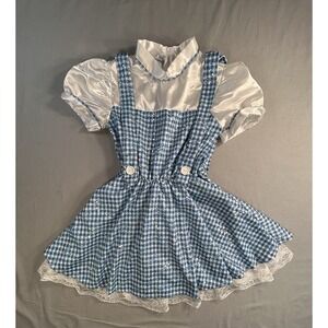 Rubies‎ Wizard of Oz Dorothy Halloween Costume Size Girls Medium